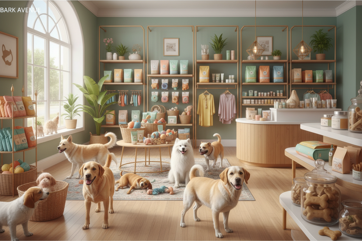 Bark Avenue Home Page Hero Image