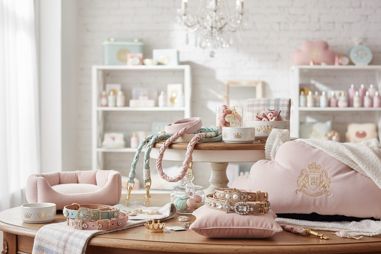 Pampered pet accessories